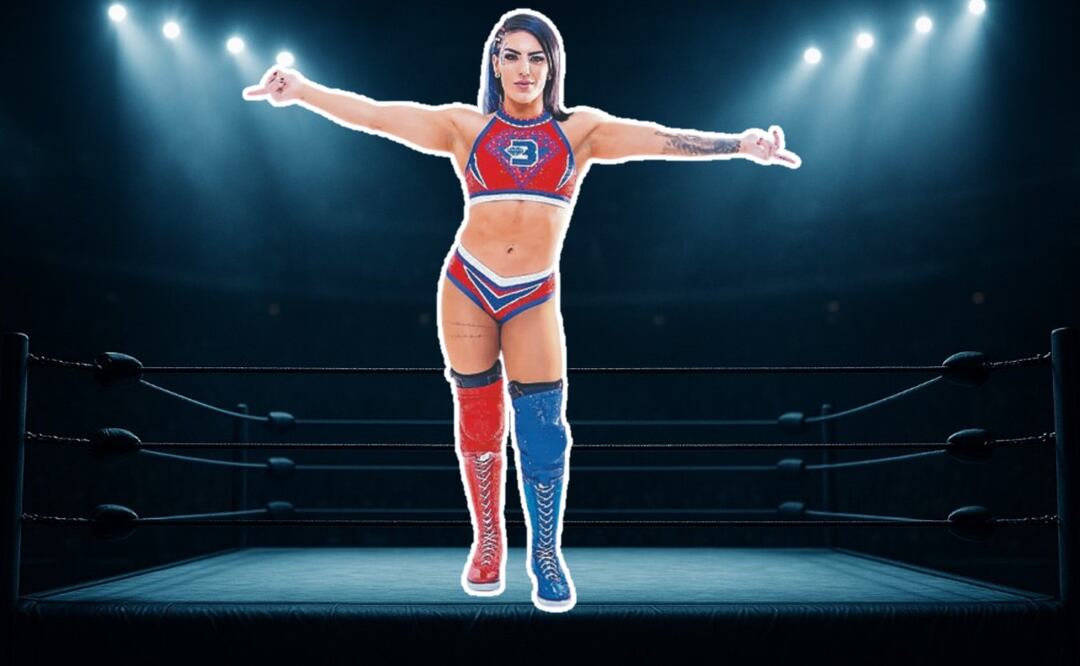 Tessa Blanchard regresa al CMLL para enfrentar a su excompañera Lluvia en la Arena México. Foto: (CMLL)