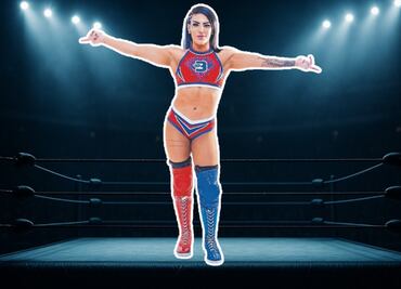 Tessa Blanchard regresa al CMLL para enfrentar a su excompañera Lluvia en la Arena México