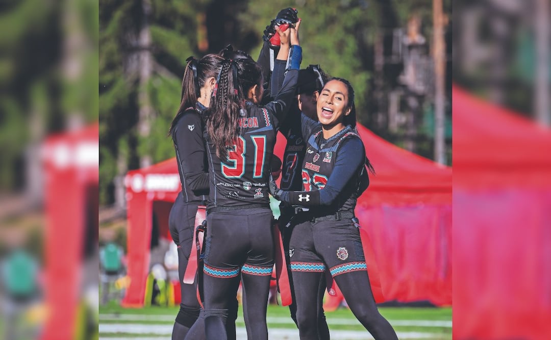 Selección Femenil de tocho bandera jugará la final del Mundial contra Estados Unidos