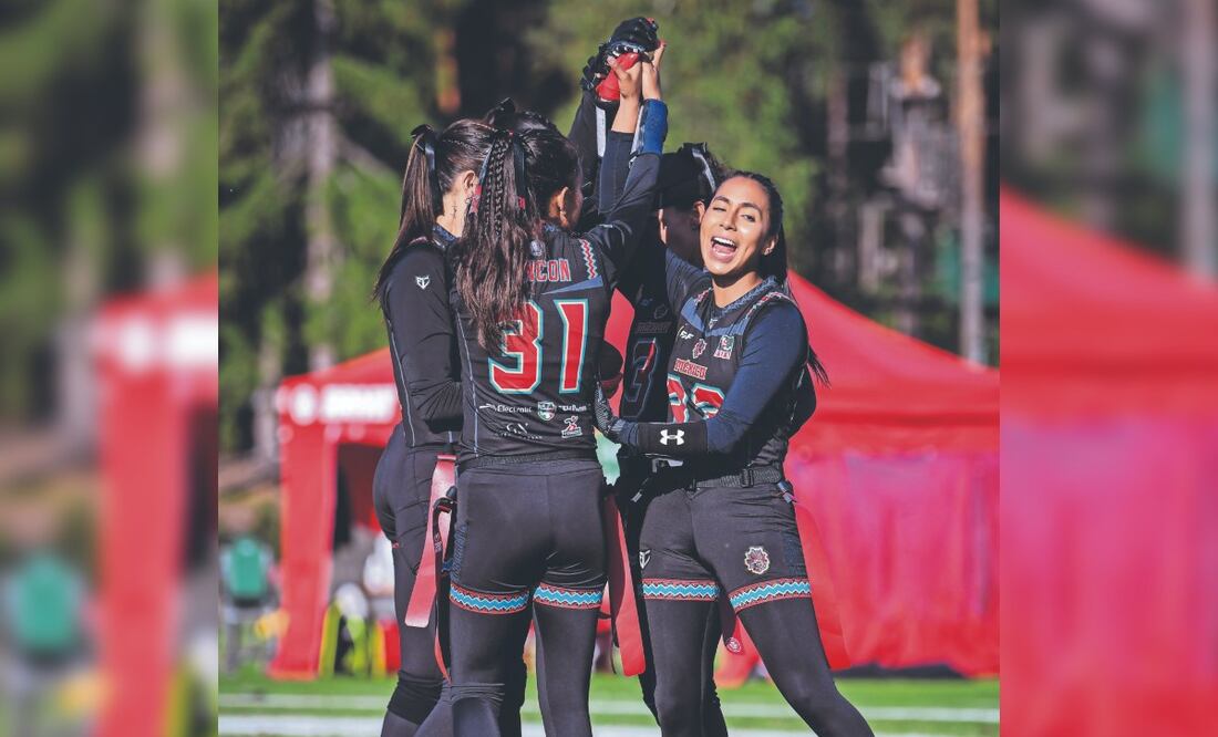 Selección Femenil de tocho bandera jugará la final del Mundial contra Estados Unidos