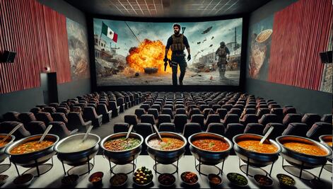 PROFECO: Esto dijo acerca de los alimentos en el cine 