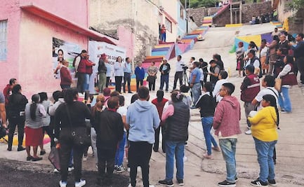 “Hombro a hombro”; vecinos y gobierno rehabilitan calles olvidadas en Ecatepec