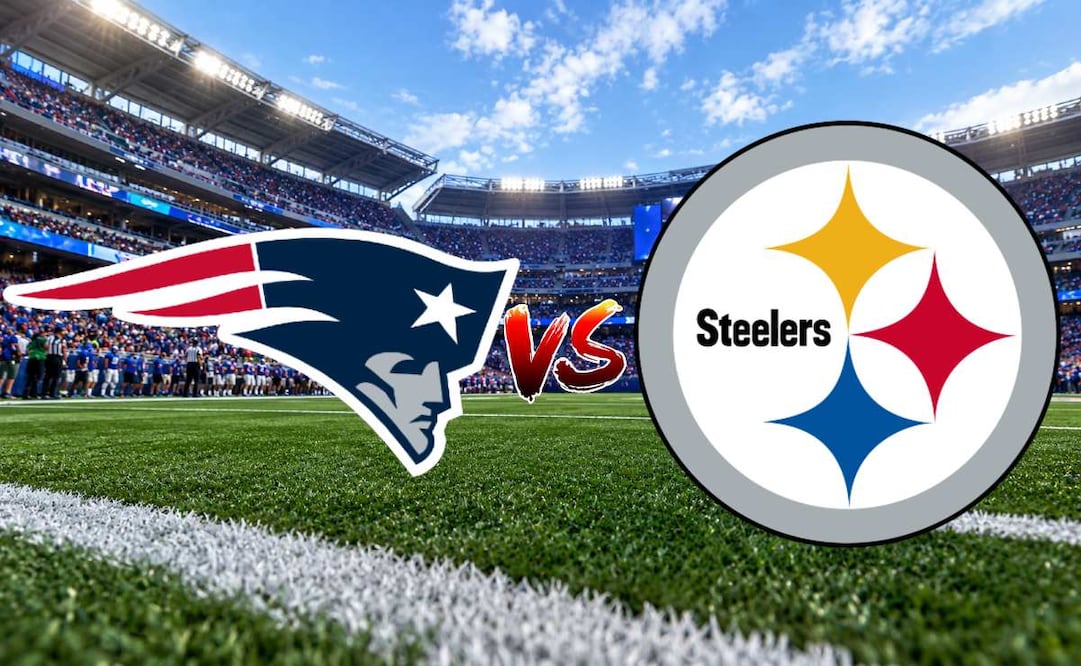 Patriots vs Steelers EN VIVO: Horarios y canales de la semana 2 de la NFL. Foto: (IA)
