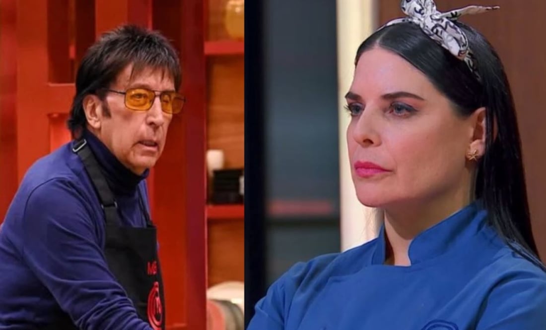 Memo Ríos tercer elimando de MasterChef Celebrity Generaciones. Foto: (Cortesía Azteca)