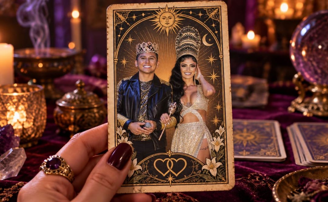 Tarot advierte tormenta emocional para Edwin Luna y Kim Flores: ¿seguirá su relación? (Foto: Staff El Gráfico)