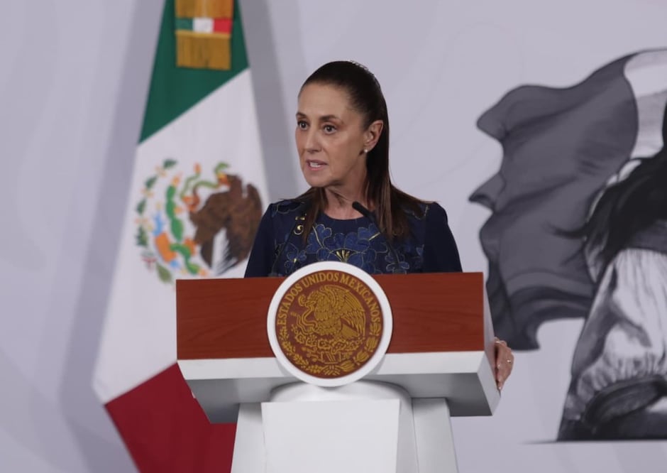 Claudia Sheinbaum. Foto: (Carlos Mejía. El Gráfico)