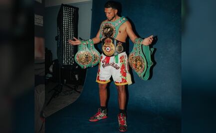 David Benavidez tunde al "Canelo" Álvarez: “Decía que no era nada y ahora viene a mi pelea”