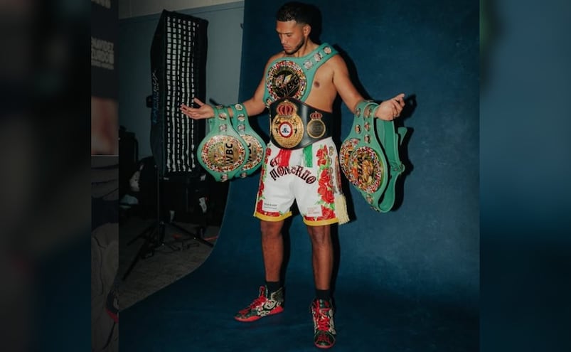 David Benavidez tunde al "Canelo" Álvarez: “Decía que no era nada y ahora viene a mi pelea”