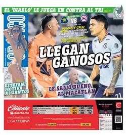 Portada El Gráfico | Sábado 14 de marzo de 2026