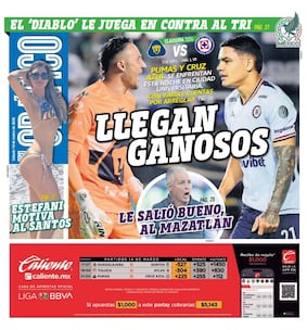 Imagen Staff El Grafico (Portada El Gráfico | Sábado 14 de marzo de 2026)