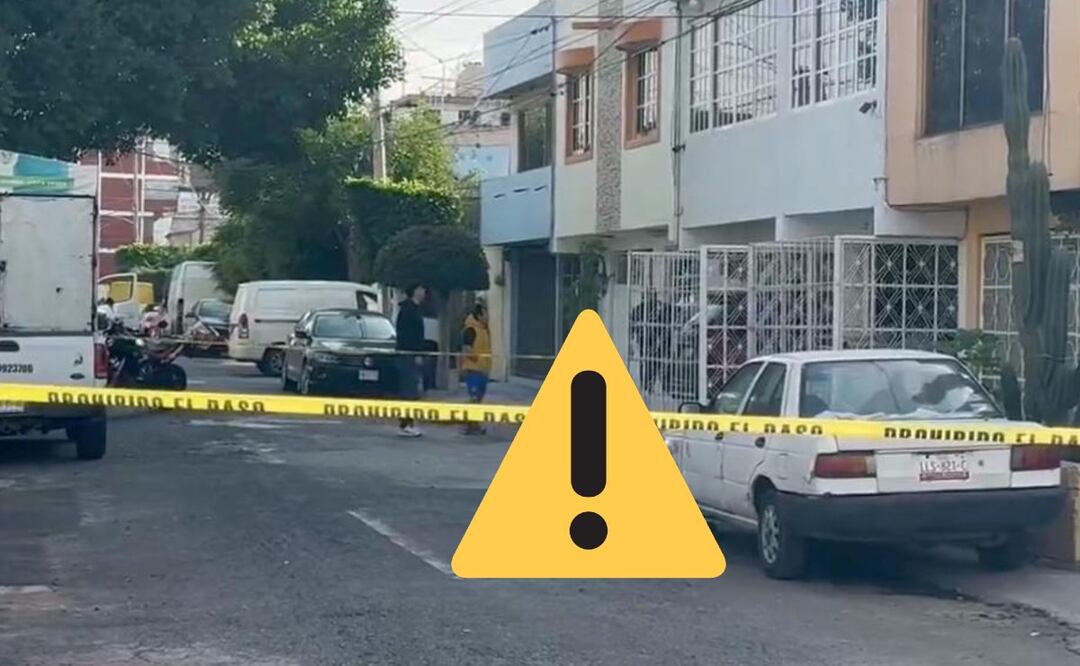 Muere afuera de su casa en Neza (Foto: Yara Silva)