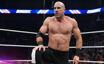 Claudio Castagnoli acepta reto de Gran Guerrero por el Campeonato Mundial Peso Completo CMLL