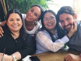 Maca Carriedo expone cercanía de Ana Gabriel con Inés Gómez Mont