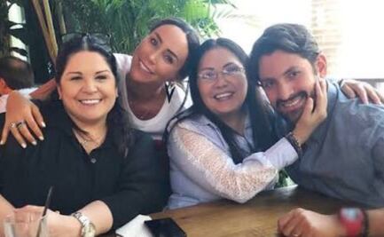 Maca Carriedo expone cercanía de Ana Gabriel con Inés Gómez Mont