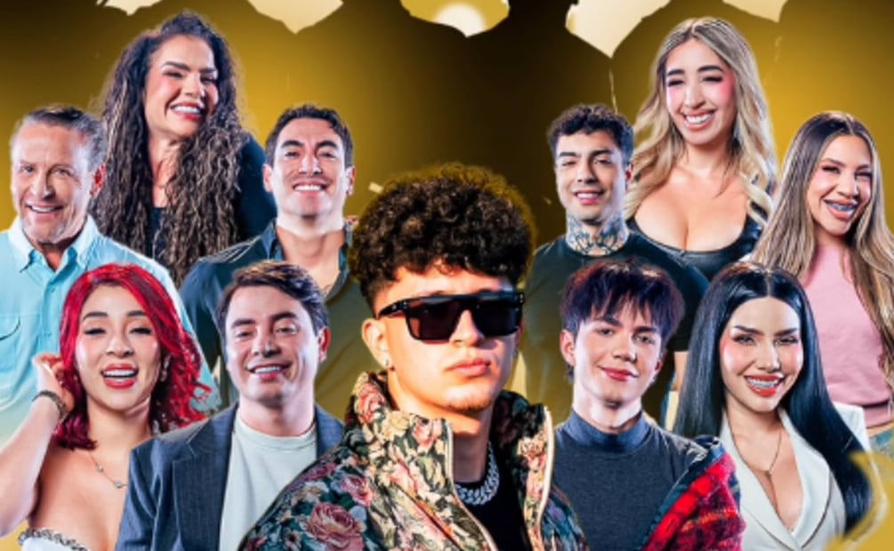 Primera temporada de La Mansión VIP (Foto: Instagram)