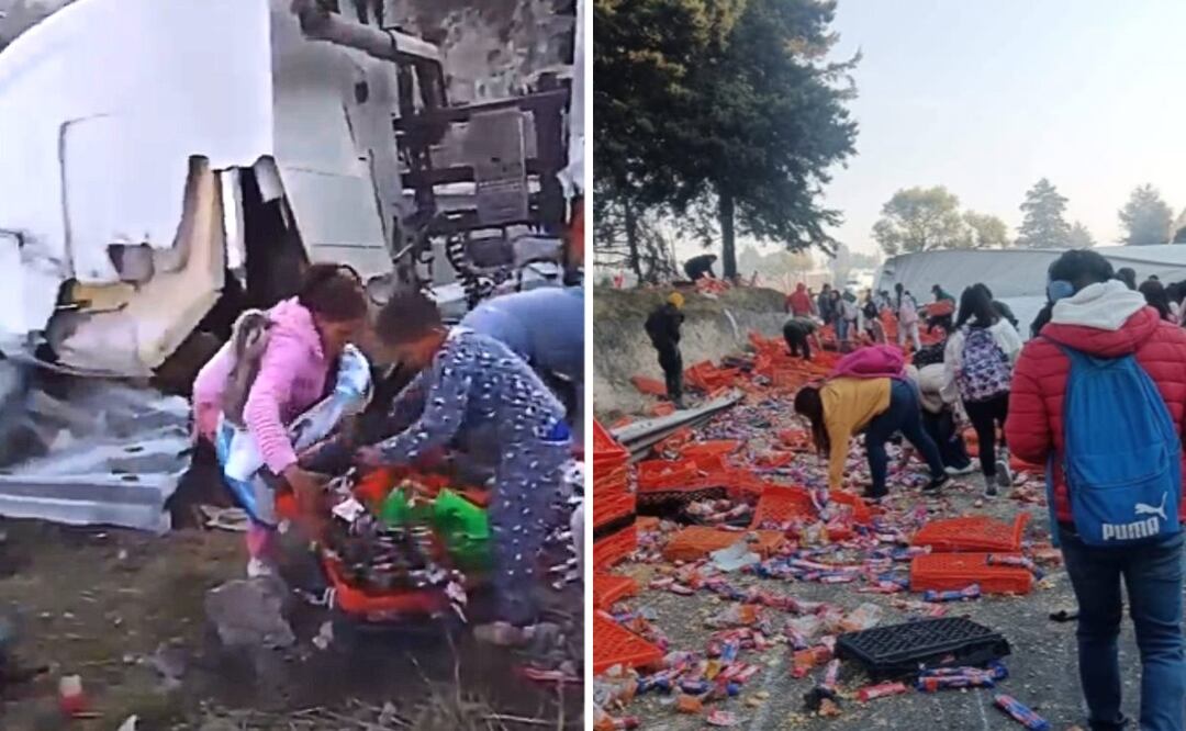 Foto: Redes sociales (¡Con bebés en brazos llegaron para robar galletas en Edomex! ¿Cómo ocurrió?)