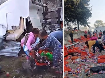 ¡Con bebés en brazos llegaron para robar galletas en Edomex! ¿Cómo ocurrió?