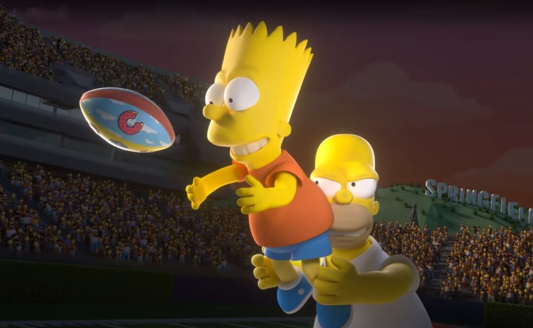 NFL llega a Springfield: Los Simpson tomarán por asalto el juego de Lunes por la Noche