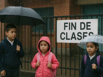 ¿La SEP adelantó el fin del ciclo escolar 2024-2025 en CDMX y EdoMex por fuertes lluvias?