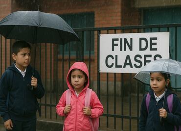¿La SEP adelantó el fin del ciclo escolar 2024-2025 en CDMX y EdoMex por fuertes lluvias?