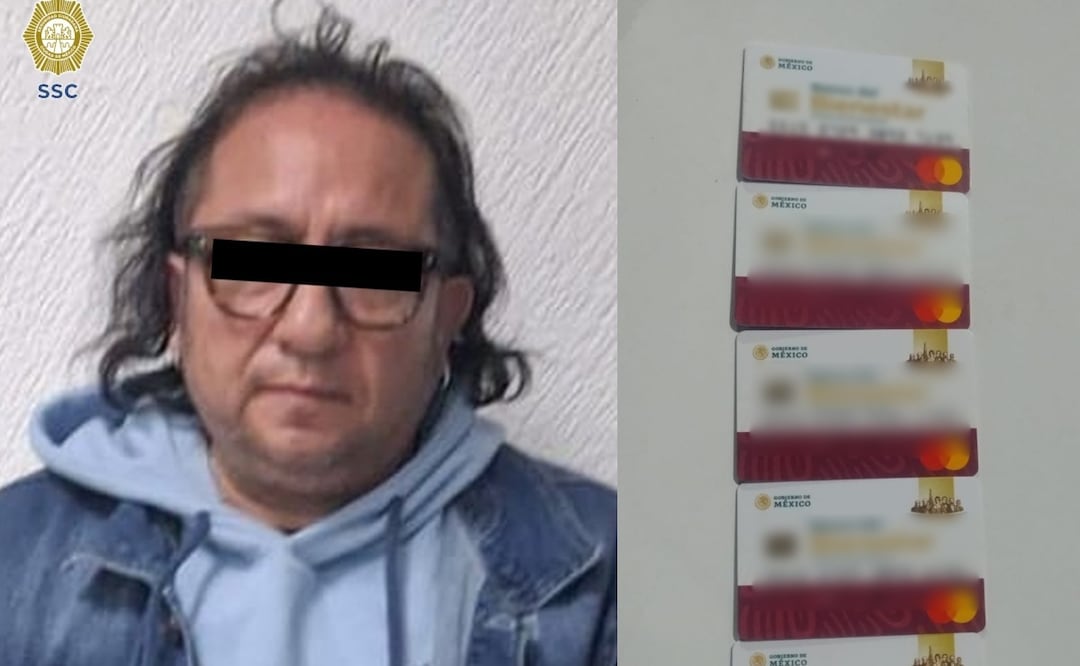 Foto: Especiales (Detienen a Manuel N en la GAM Engañaba a abuelitos en cajeros del Bienestar para robarles)