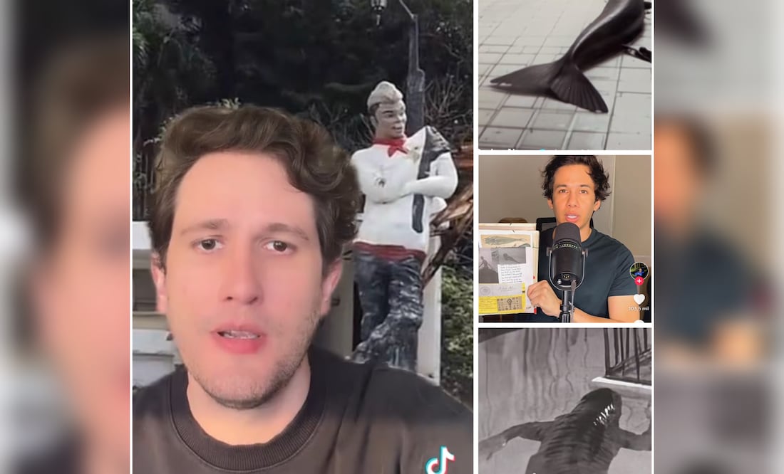 Nieto de Cantinflas le responde a Carlos Name (Foto: TikTok)