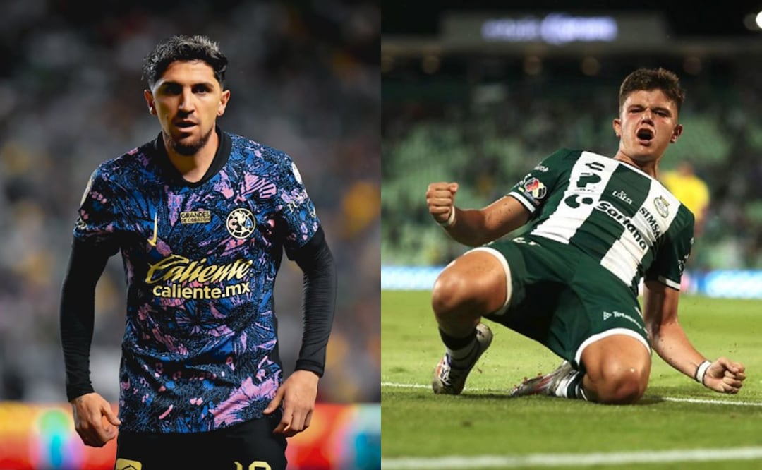 América vs Santos ¿Dónde ver EN VIVO el partido de la jornada 12?