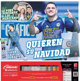 Portada El Gráfico | Martes 2 de diciembre de 2025