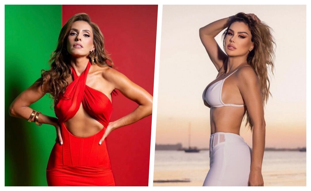 Diferencias entre Mar Contreras y Ninel Conde. Instagram