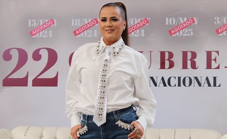 Con "Eternos e Inolvidables" Edith Márquez regresa al Auditorio Nacional, ¿Yuridia será invitada especial?