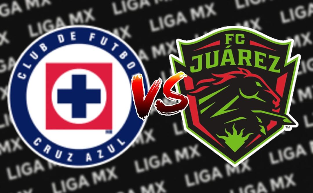 Cruz Azul vs Juárez: ¿Dónde y a qué hora ver EN VIVO?. Foto: (Especial)
