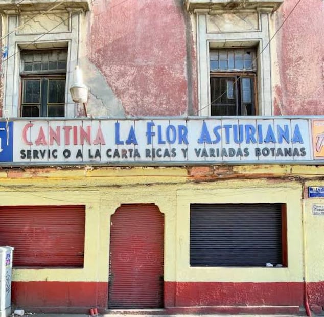 La Flor Asturiana: la abandonada cantina de CDMX que guarda un misterio sobre su origen. Foto: (Especial)