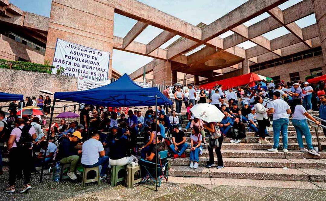 Los trabajadores del PJ no saben cuándo terminará su paro.