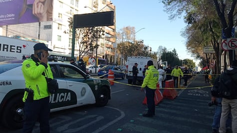 Protesta termina en tragedia: Mujer muere atropellada por un camión en la Benito Juárez