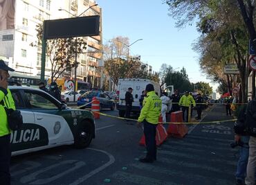 Protesta termina en tragedia: Mujer muere atropellada por un camión en la Benito Juárez