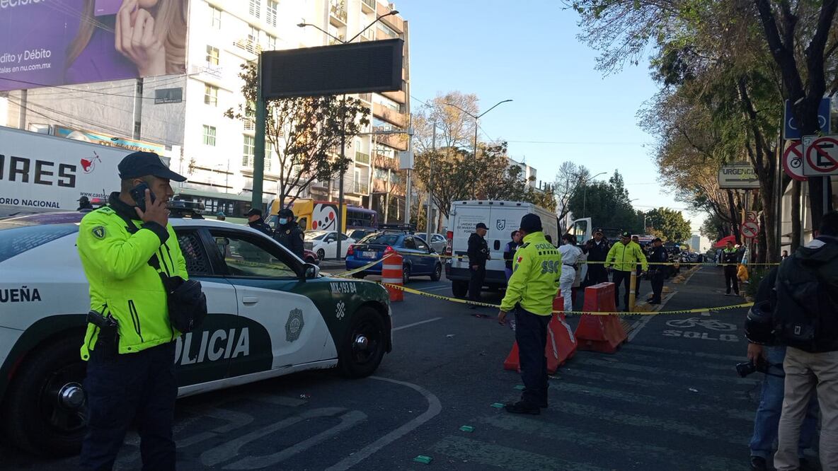 Mujer fue en busca de un baño y al cruzar perdió la vida. Foto: (Axel Sánchez. El Gráfico)