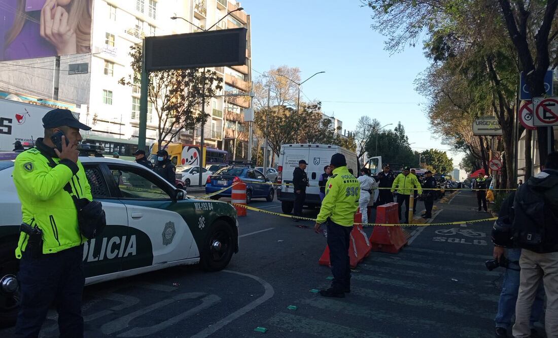 Mujer fue en busca de un baño y al cruzar perdió la vida. Foto: (Axel Sánchez. El Gráfico)