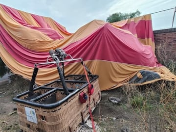 Video: Cae globo aerostático que sobrevolaba las pirámides de Teotihuacán ¿Cuántos heridos hubo?