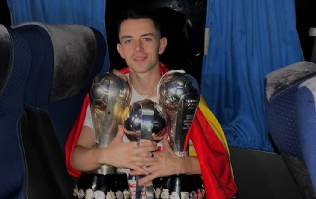 ¡Bombazo en la Liga MX! Tigres UANL lanza oferta histórica por Álvaro Fidalgo (Foto: Instagram)