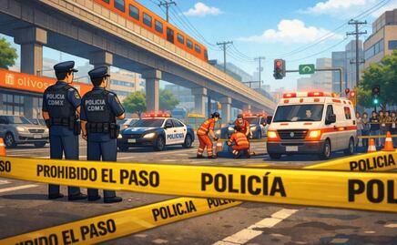 Microbusero le da aventón a abuelita al intentar cruzar Avenida Tláhuac