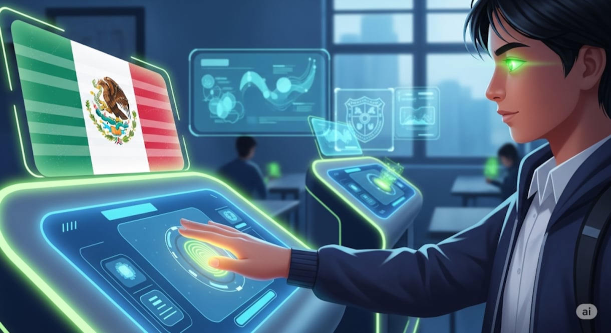 CURP Biométrica (Foto: Creada con IA)