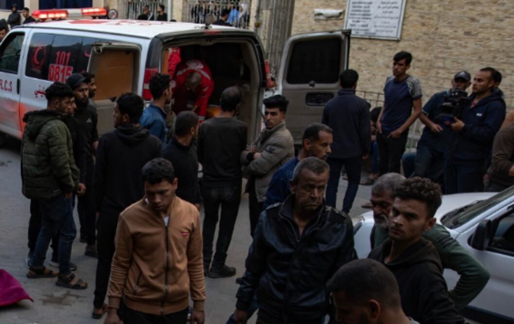 Franja de Gaza (Foto: AFP)