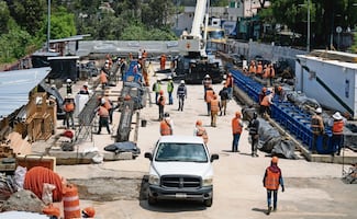 Construcción de estaciones de línea 6 del Cablebús en comunidades originarias están detenidas