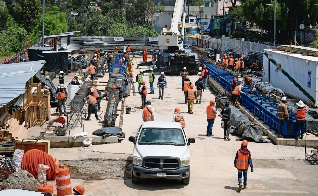Recorrido por los lugares donde se construirán estaciones pertenecientes a la línea 6 del Cablebus, que irá desde Metro Tláhuac hasta Milpa Alta. Foto: Santiago Cadena / EL GRÁFICO