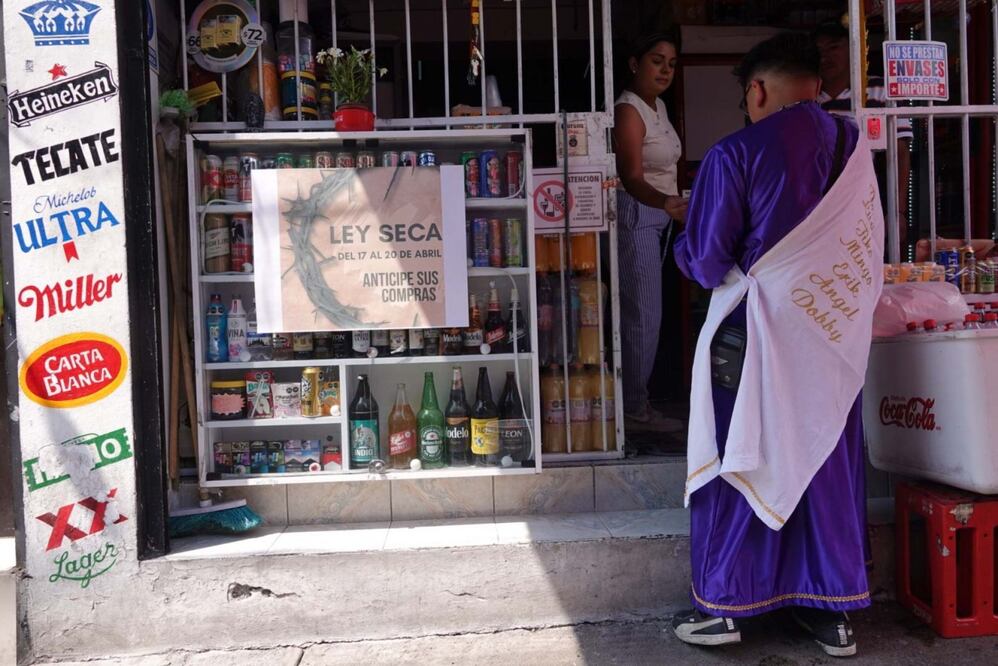 Foto: Cuartoscuro (Ley Seca en la CDMX durante Semana Santa ¿Cuáles son las multas por no respetarlas?)
