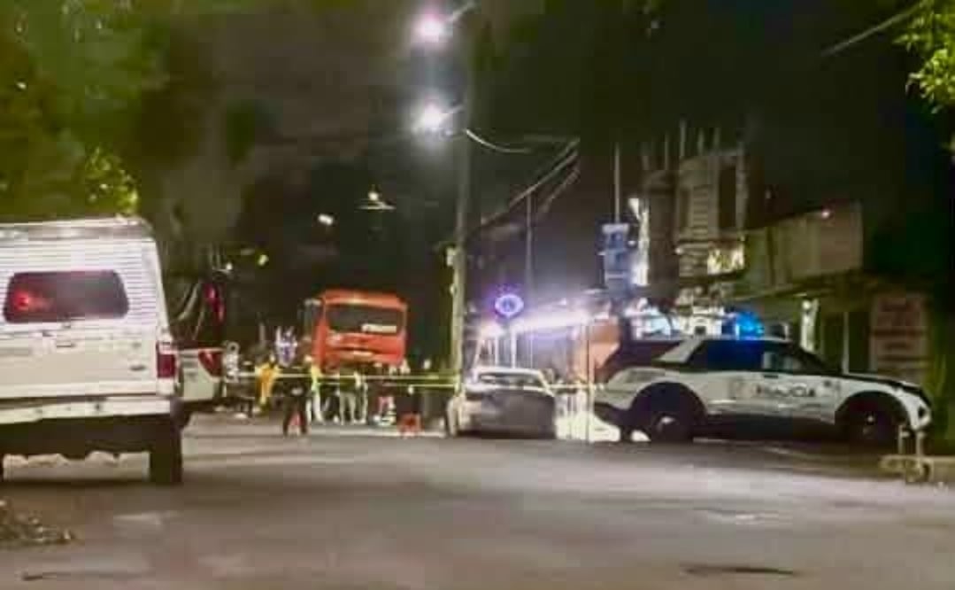 Asesinan a dos hombres en la Venustiano Carranza. Foto: Especial