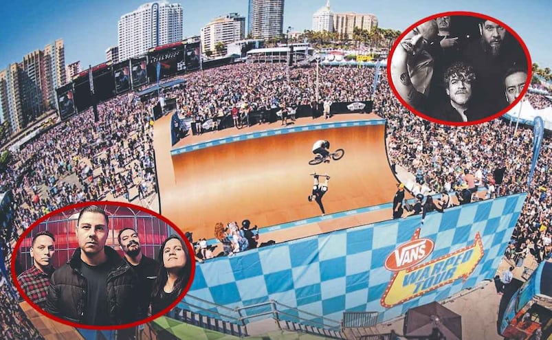 Vans Warped Tour México llega a CDMX: fechas, lugar, bandas y todo lo que debes saber