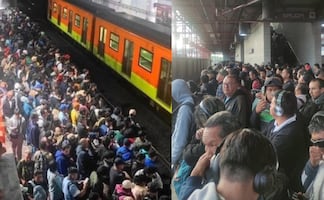 Desalojan Línea A del Metro CDMX: Retiran un tren y se reportan retrasos y estaciones saturadas