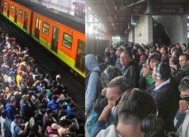 Metro CDMX: Línea A colapsada con retrasos de más 10 minutos ¿Qué está pasando?