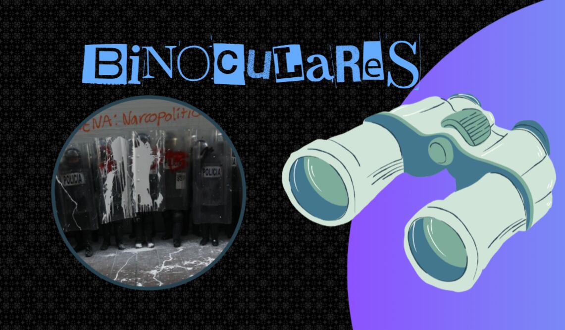 Binoculares (Foto: Cuartoscuro)